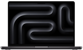 MacBook Pro 14-inch (M5) in Space Black