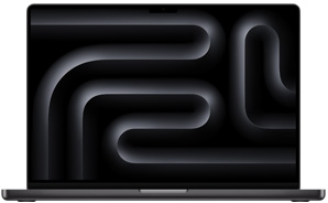 MacBook Pro 16-inch (M5 Max) in Space Black