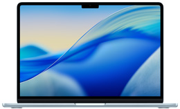 MacBook Air 13-inch (M4) in Sky Blue