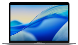 MacBook Air 13-inch (M1, 2020) in Space Gray