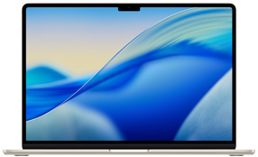 MacBook Air 15-inch (M2, 2023) in Starlight