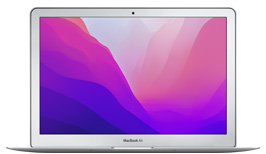 MacBook Air (Intel, 2017) in Silver