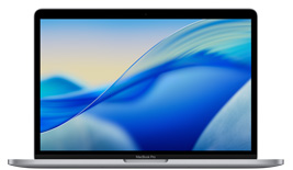 MacBook Pro 13-inch (M1, 2020) in Space Gray