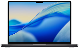 MacBook Pro 14-inch (M3 Pro or M3 Max) in Space Black