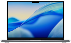 MacBook Pro 14-inch (M2 Pro or M2 Max, 2023) in Space Gray