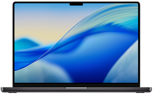 MacBook Pro 16-inch (M4 Max) in Space Black