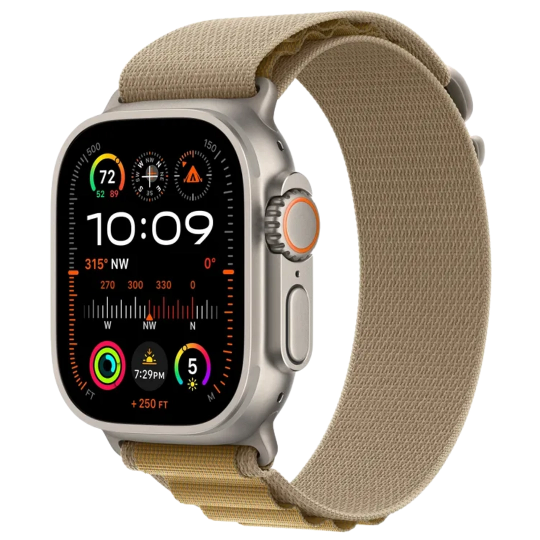 Apple Watch Ultra 2 Natural Titanium image