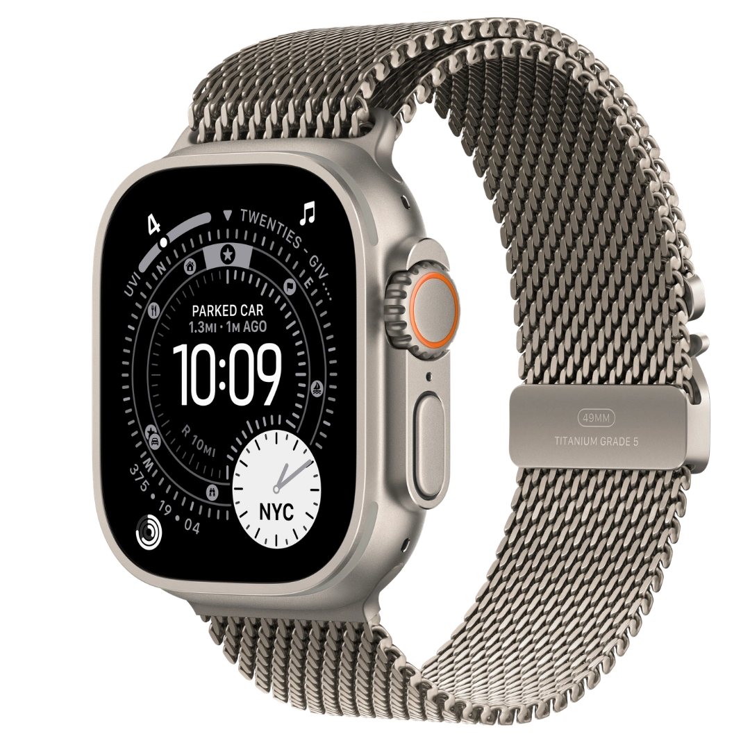 Apple Watch Ultra 3 Natural Titanium image