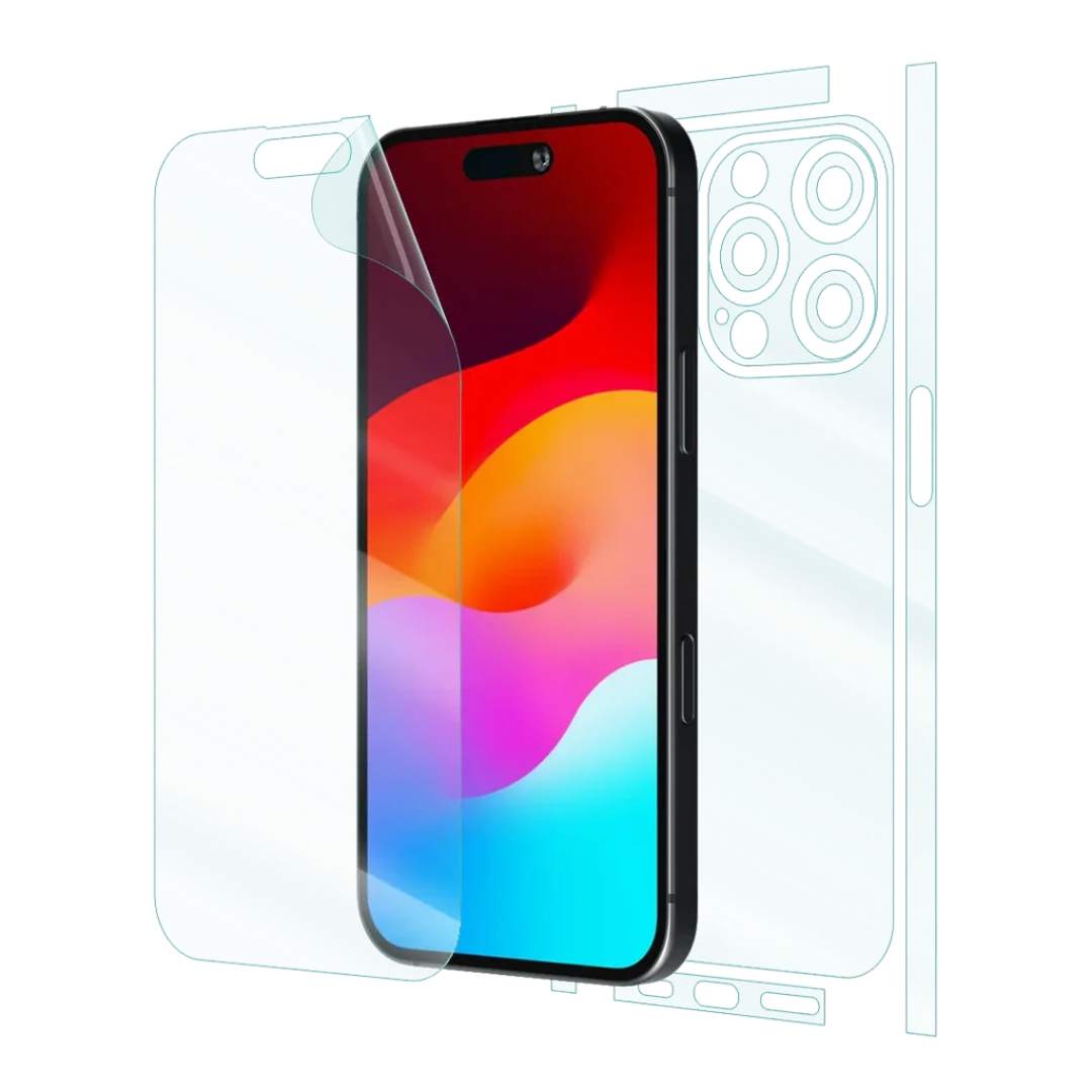 iPhone 16 Pro Max Jelly Sheet for iPhone 16 Pro Max