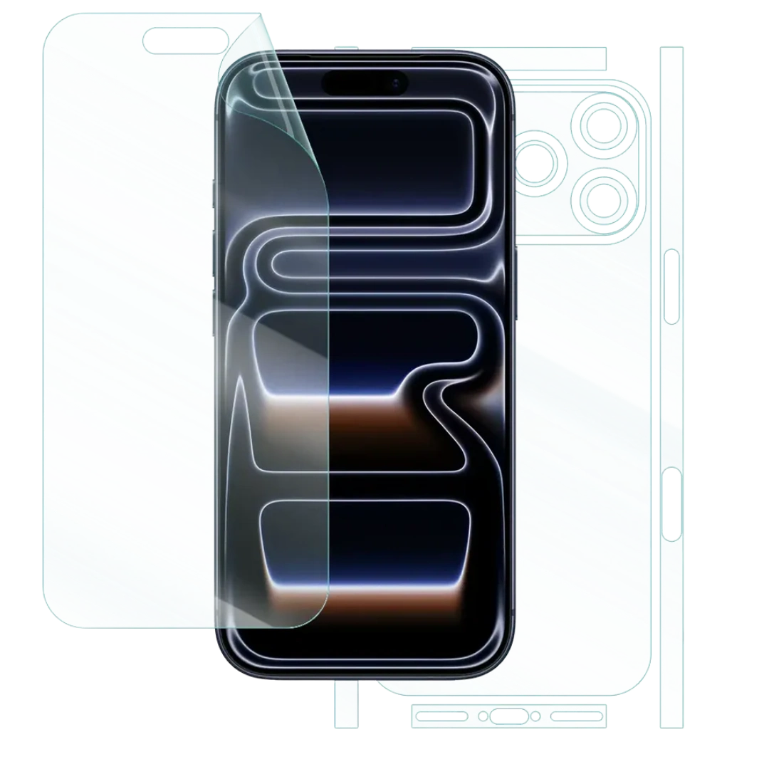 iPhone 17 Pro Jelly Sheet for iPhone 17 Pro
