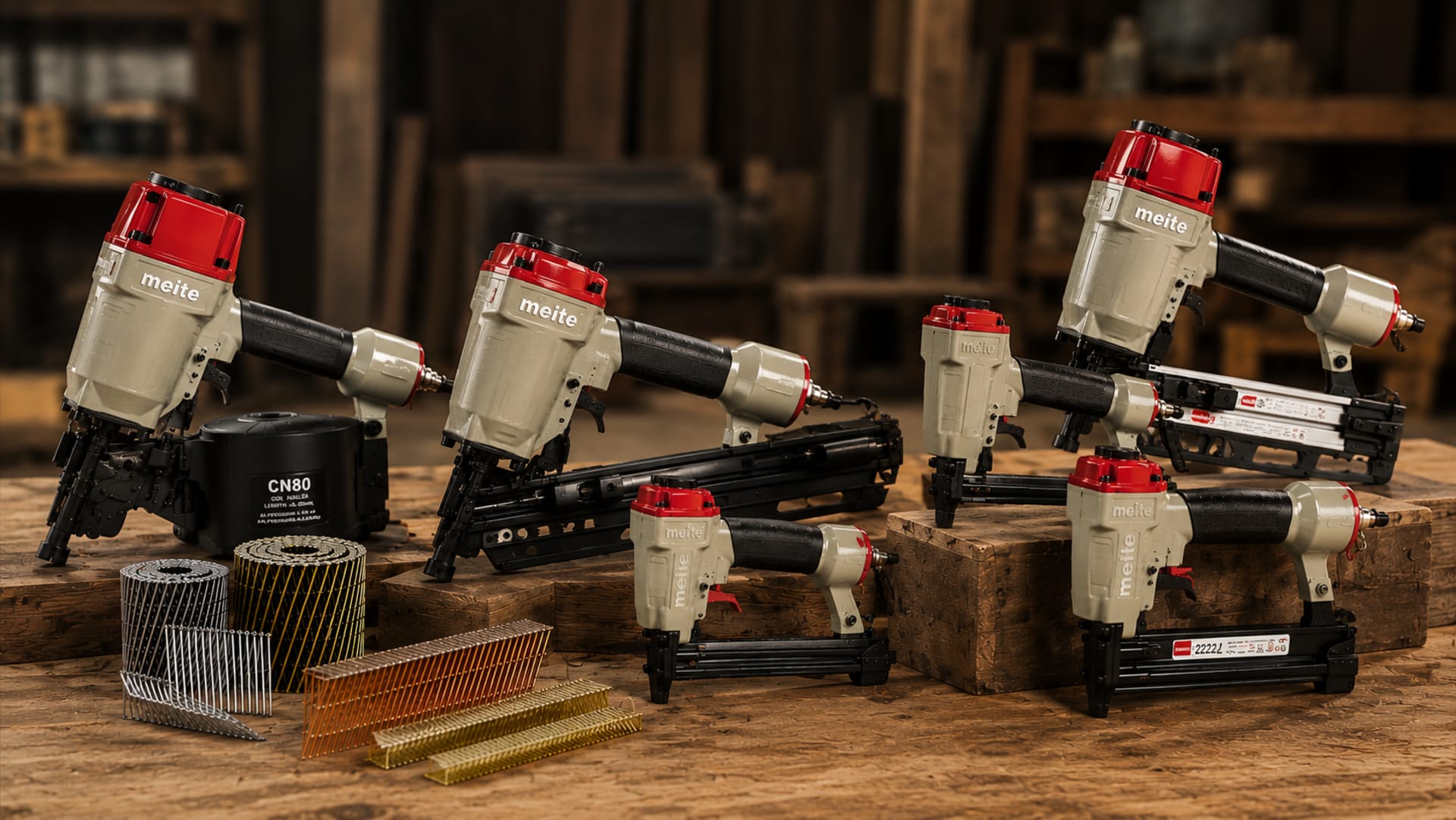 Industrial Pneumatic Tools