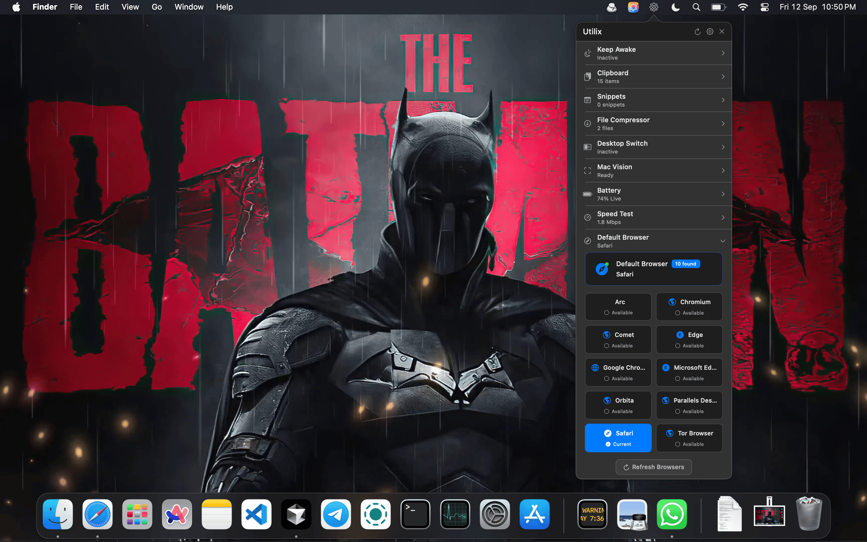 Utilix screenshot 1