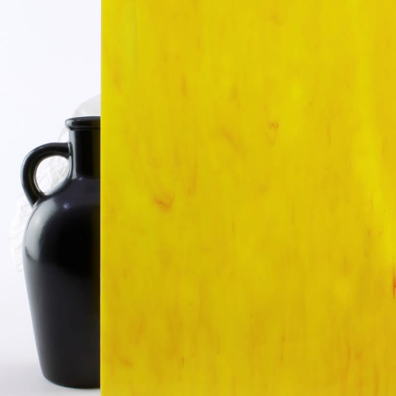 Vidrio Opalescente Amarillo