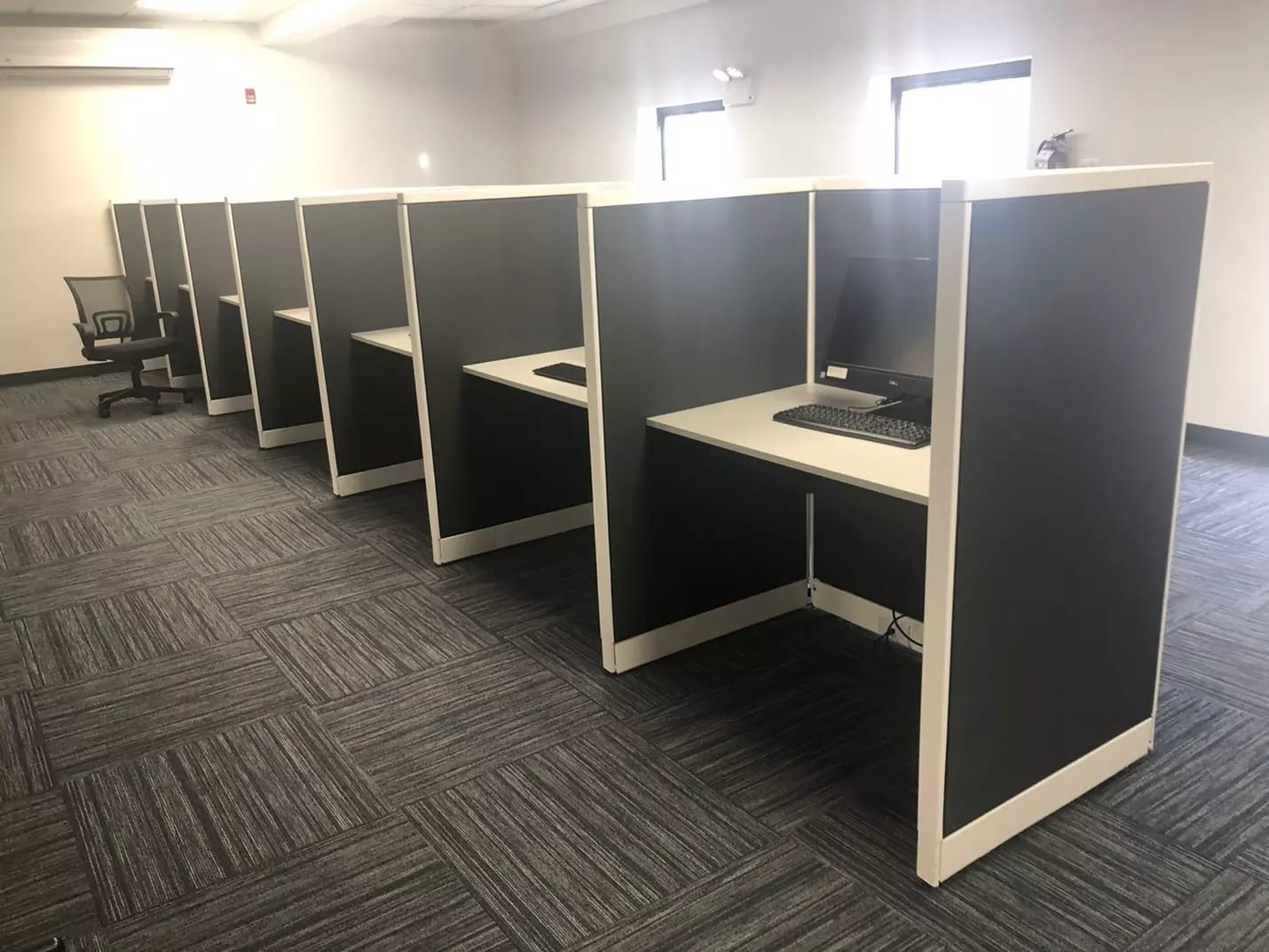 Pre on sale owned cubicles