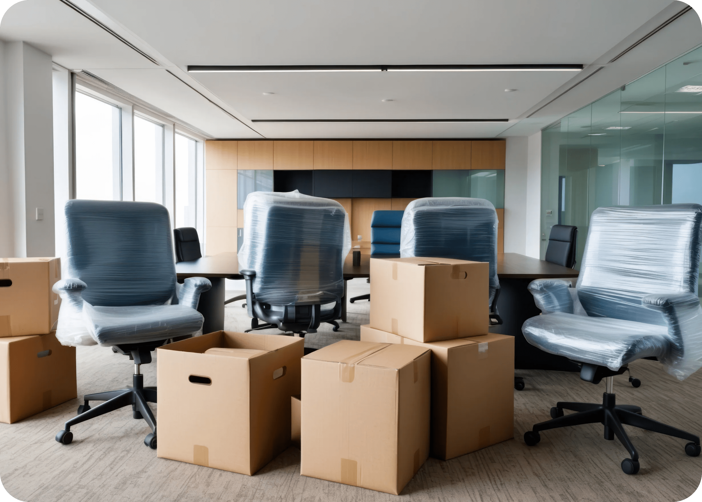 Commercial Office Moving Services New York