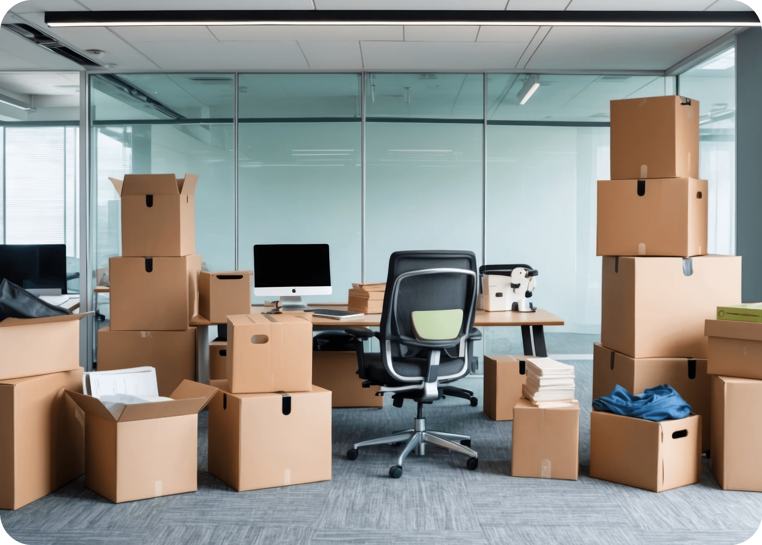 Commercial Office Moving Services New York