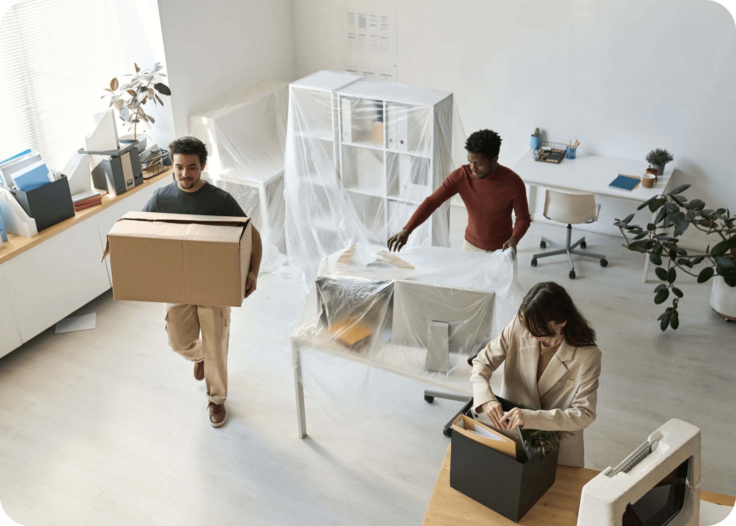 commercial office cleanout services connecticut