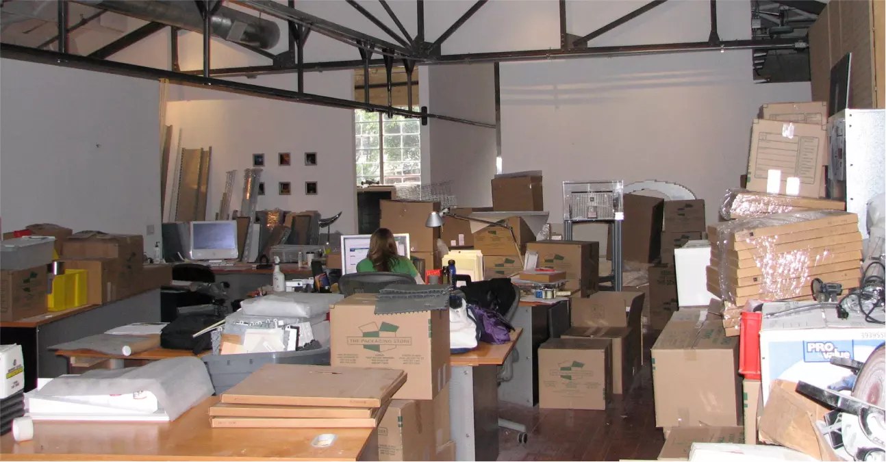Steps to relocate office