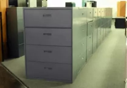 Workplace Storage System