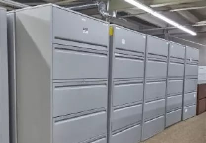 Workplace Storage System