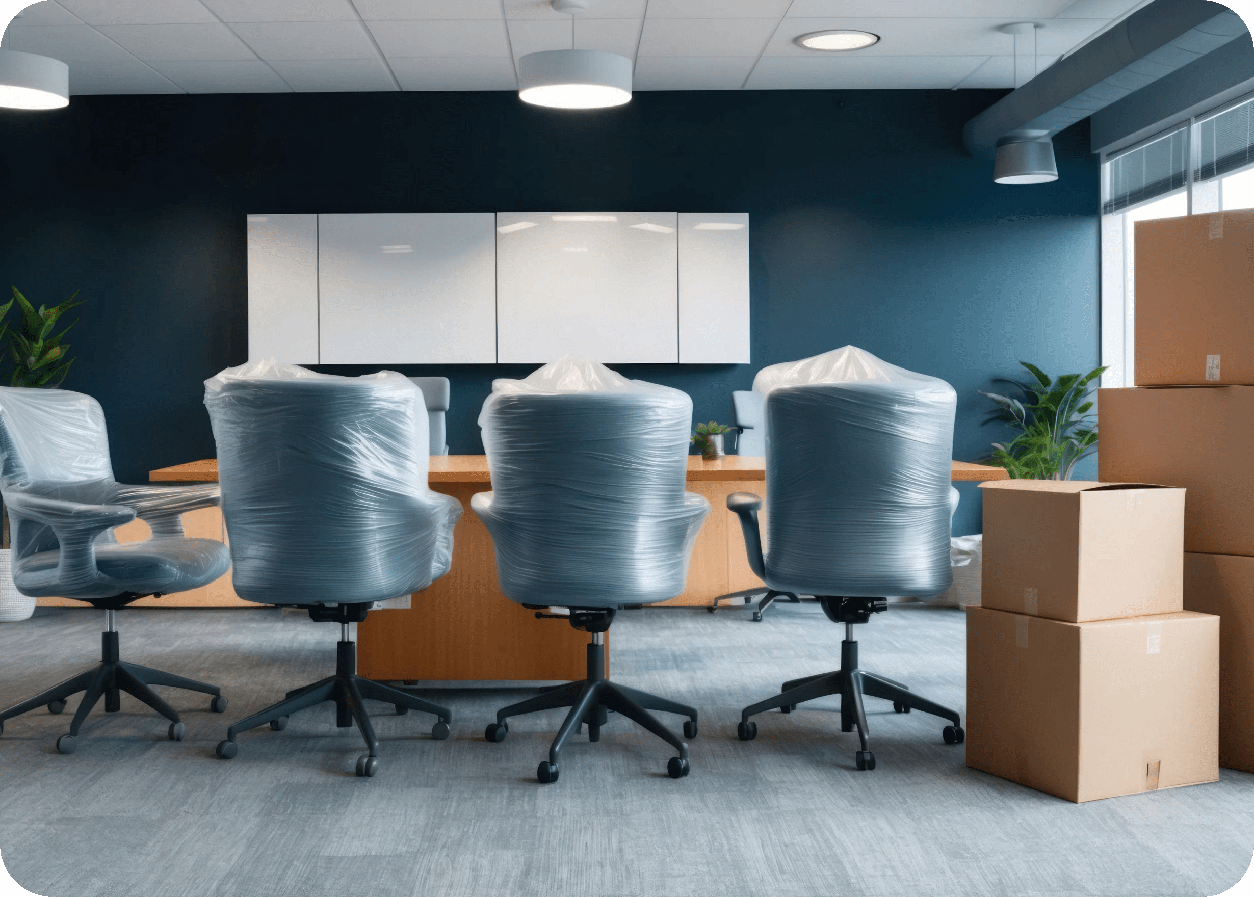 commercial office cleanout services connecticut