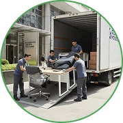 Commercial Office Moving