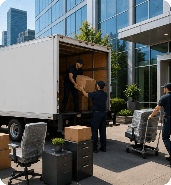 Commercial Moving Team