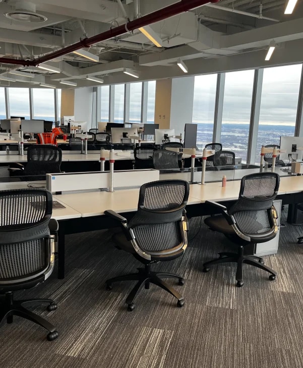 Modern Workplace Office Space