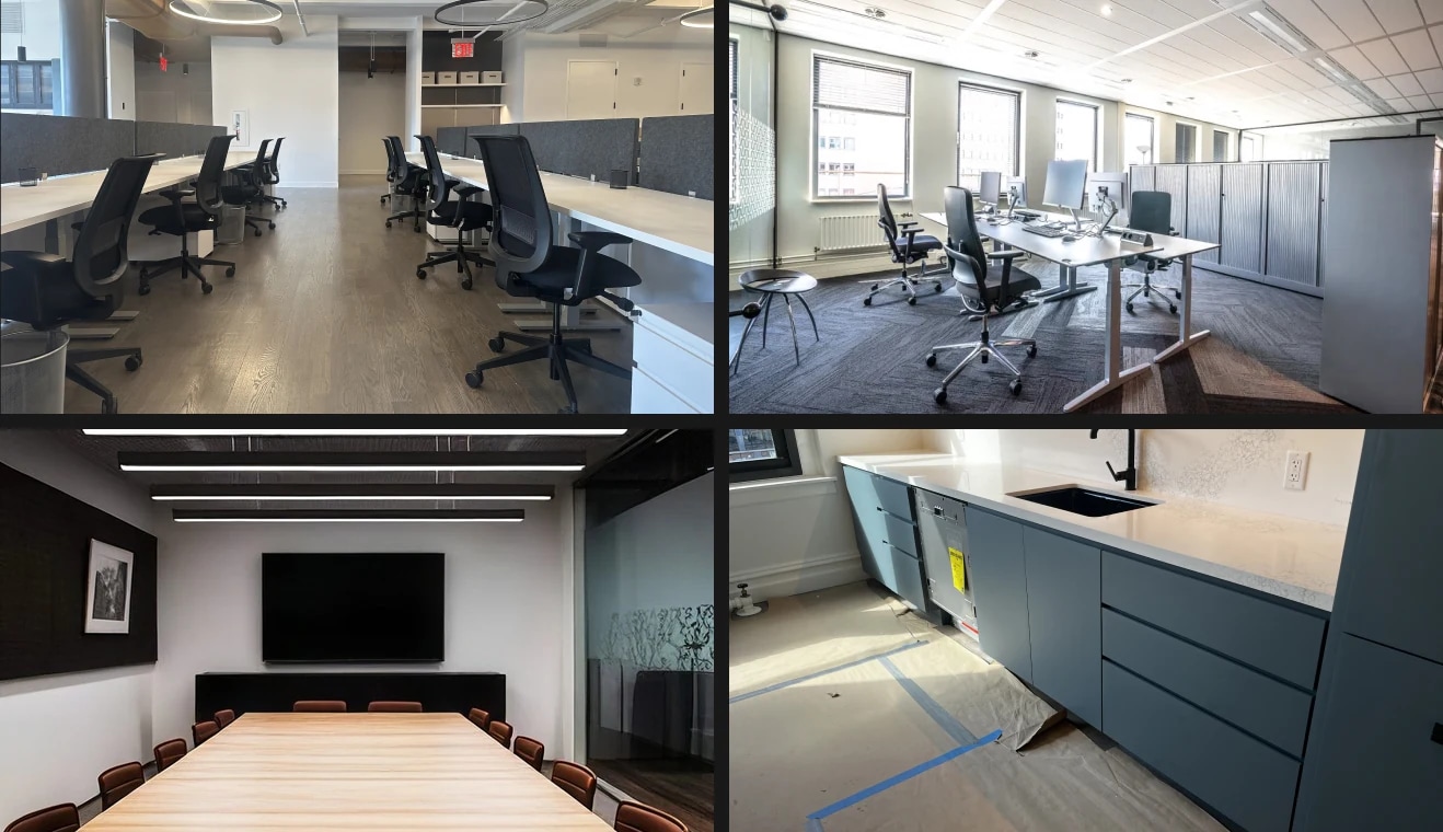 Scale Microgrid office project collage