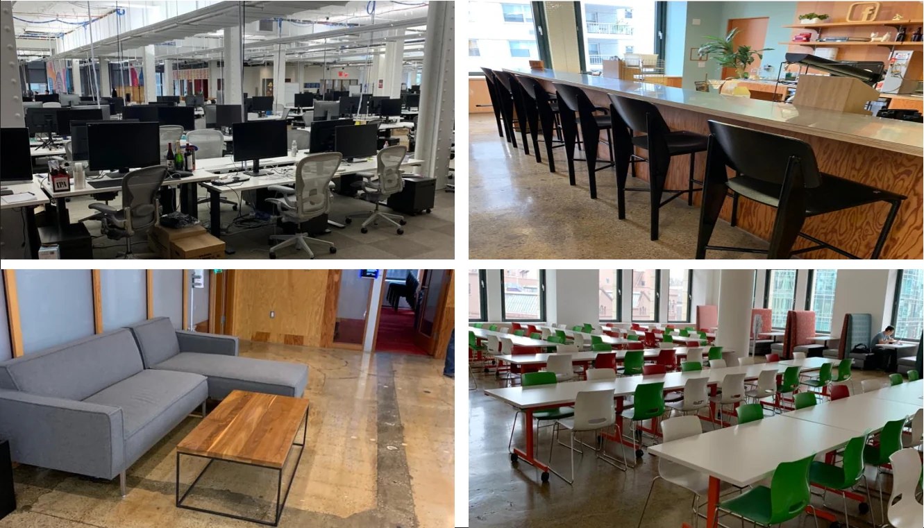 AI & Technology office project collage