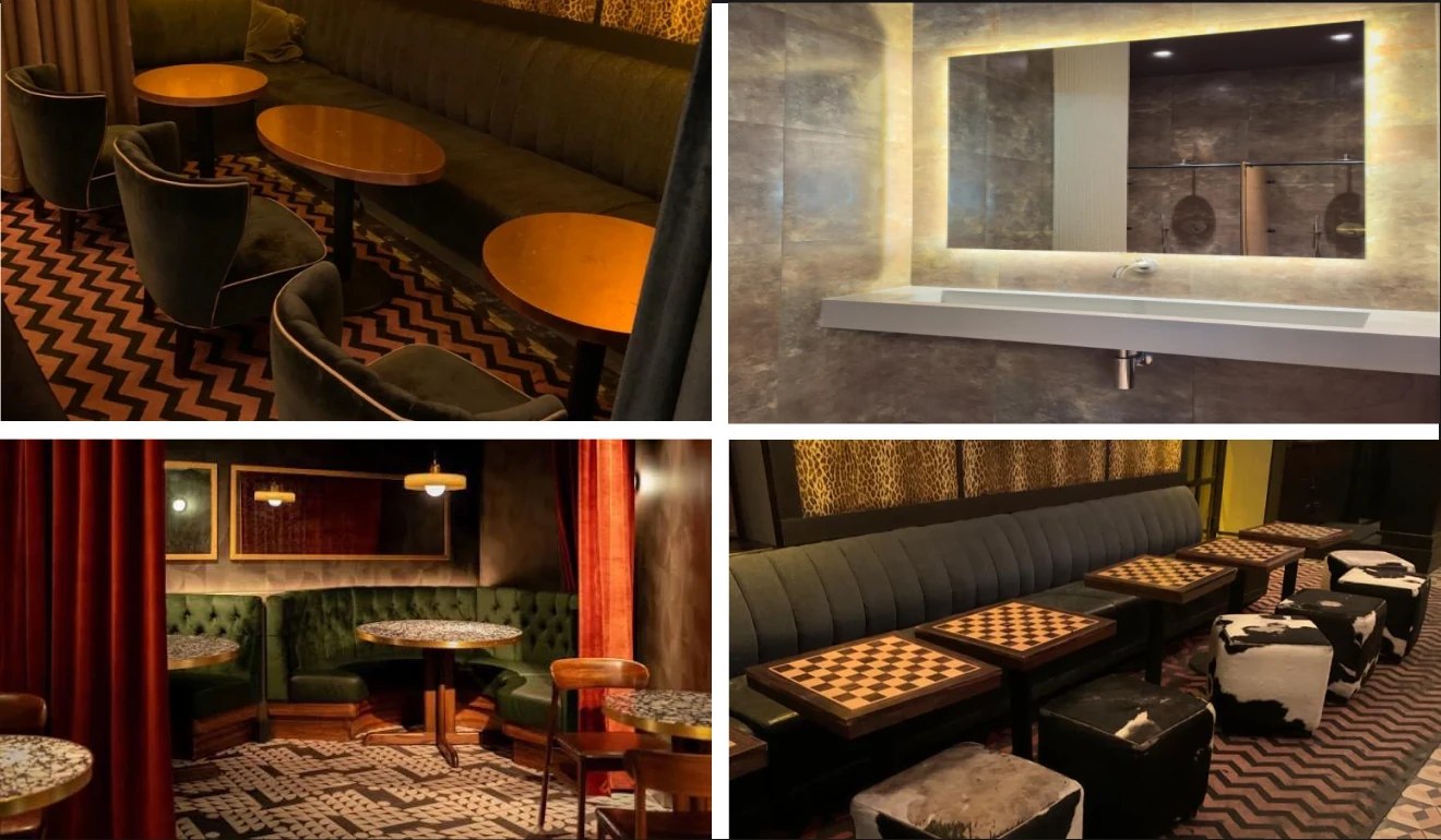 Hotel & Hospitality office project collage