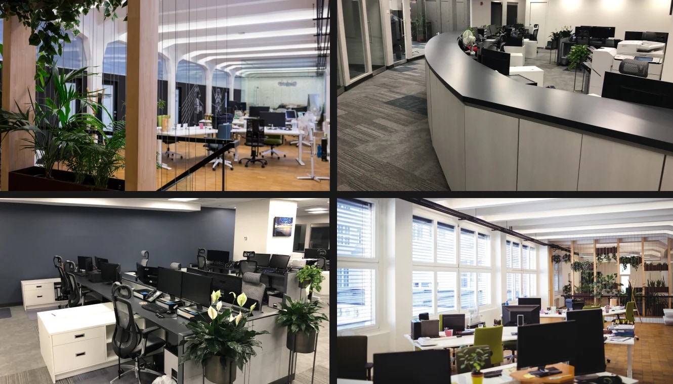 Navika office project collage
