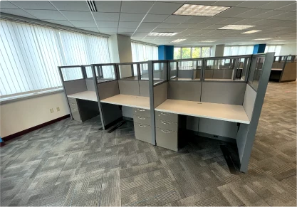 Full Cubicles Fabric Panel Cubicles | eltru
