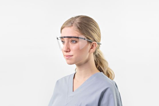 Clear Vision Eye Protective Gear