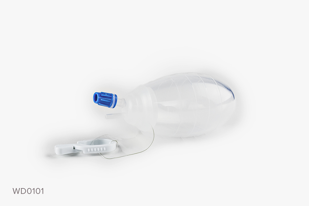 Typenex Medical closed wound drainage component WD0101, clear 100 cc Bulb Evacuator.