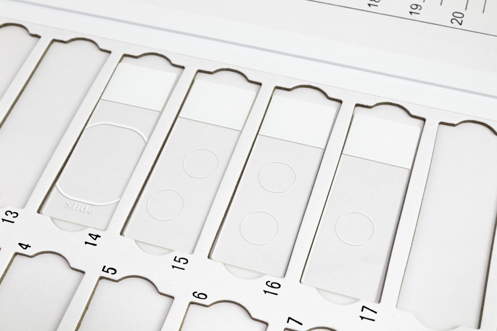 ViewSafe™ Liquid-Based Cytology Microscope Slides