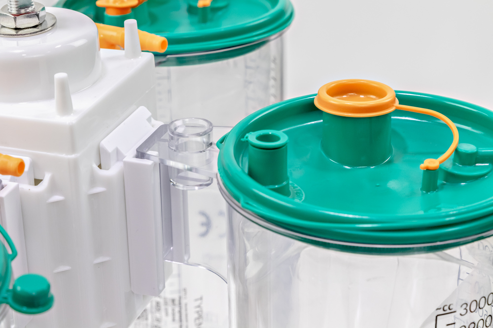 Fluid Fighter® Suction Canisters and Liners | Typenex Medical