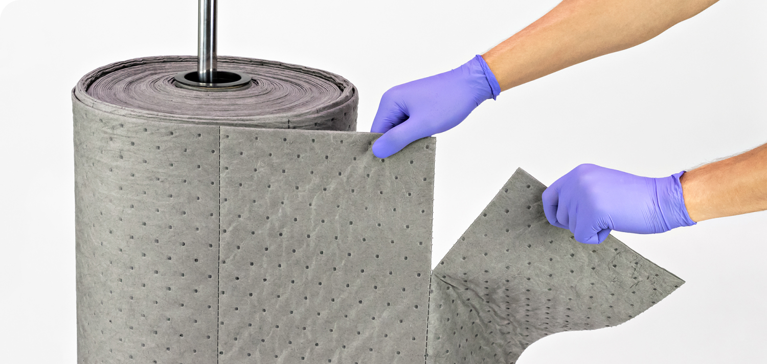 Absorbent Floor Roll