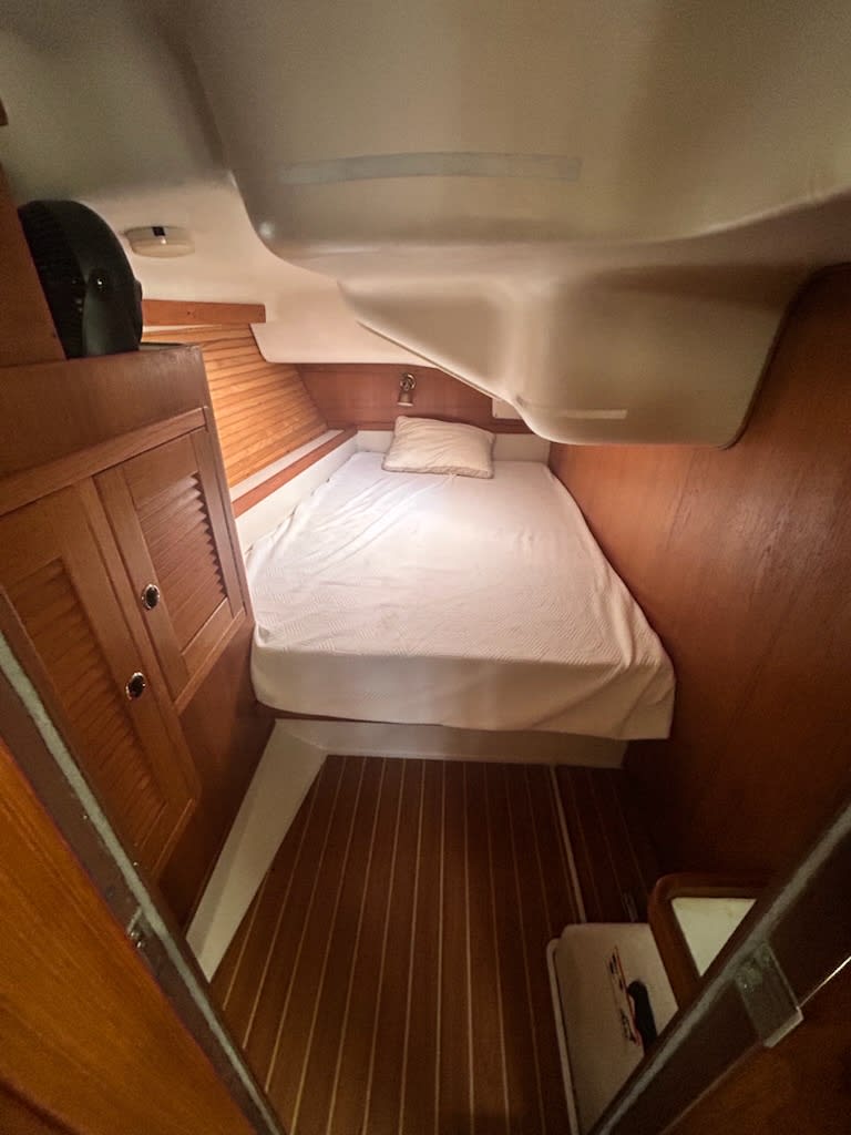 Cabin interior