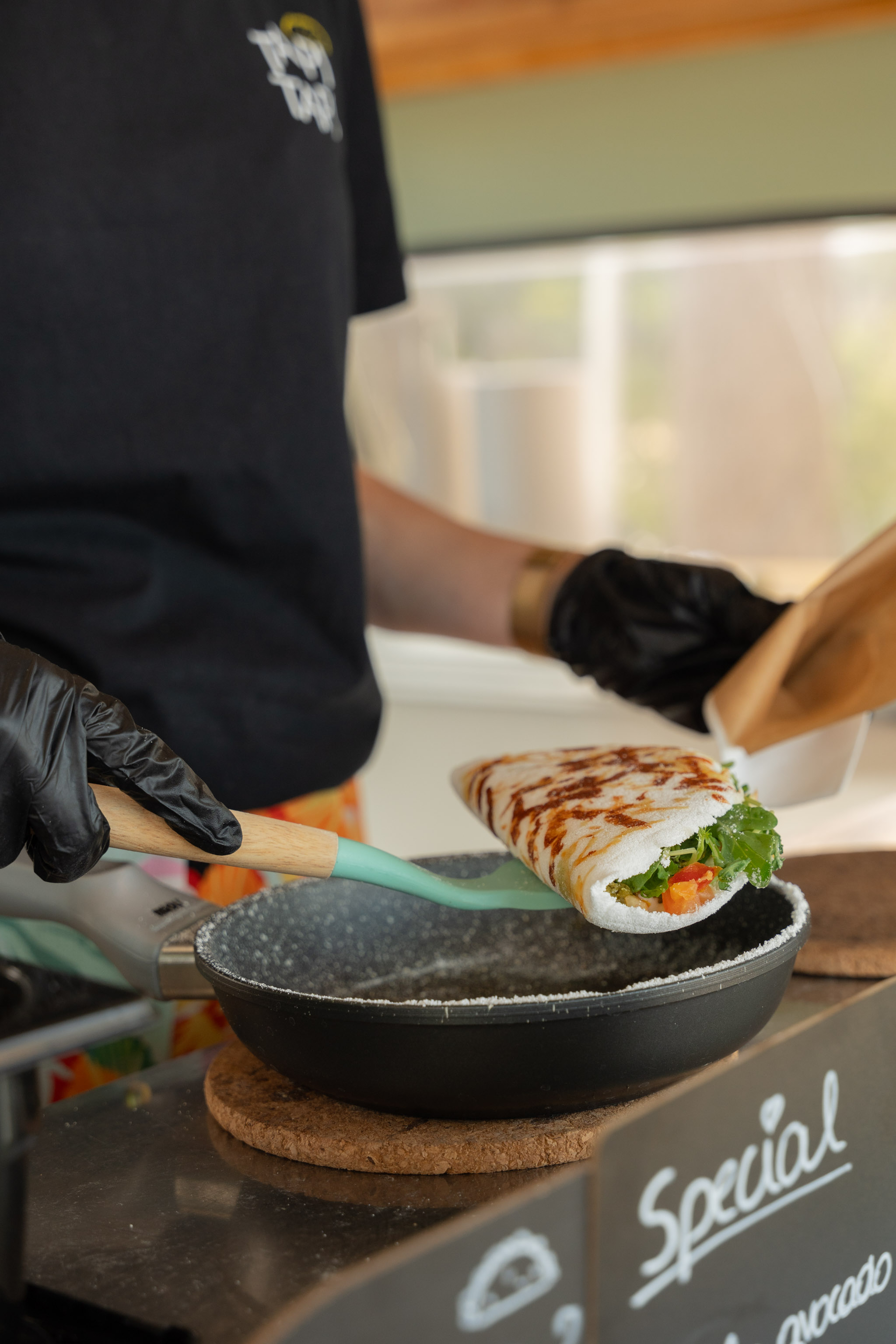 Delicious ready-to-eat tapioca