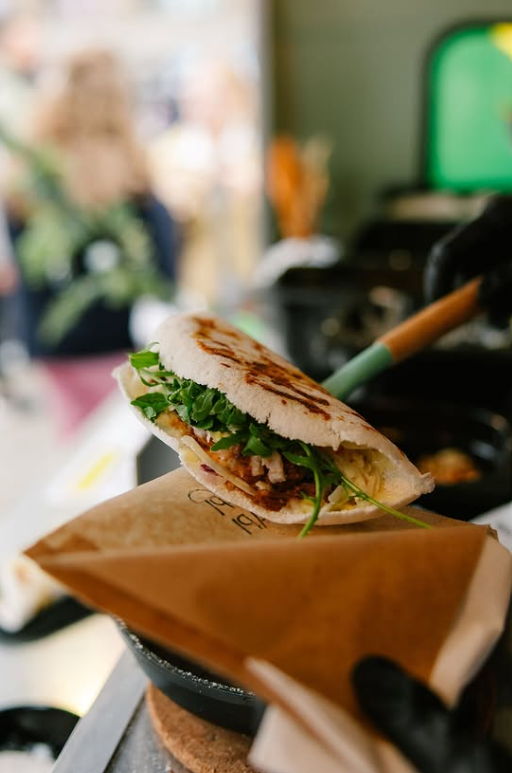 Another fresh tapioca serving