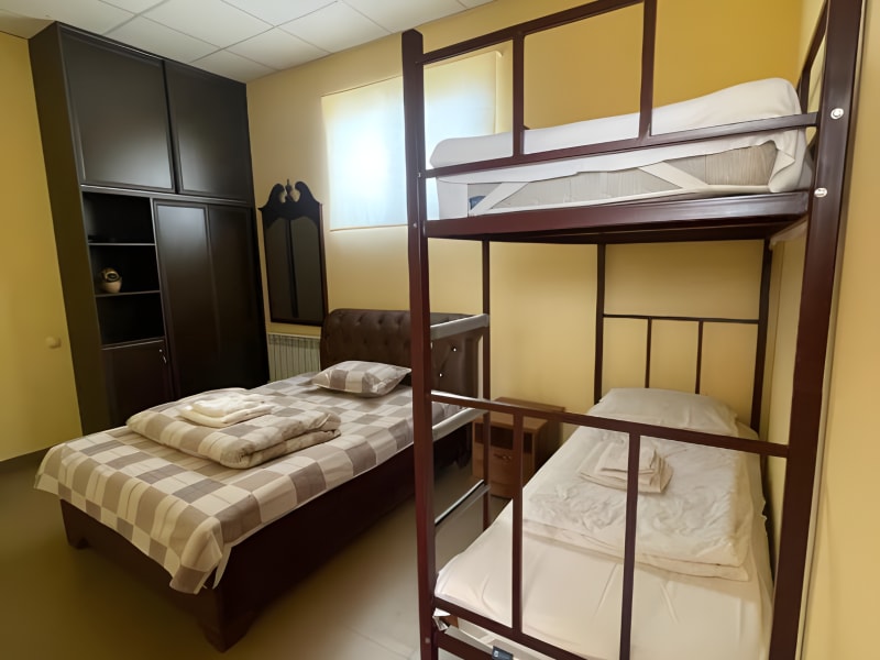 Quad Room at DownTown Guest House Vanadzor – perfect for small groups visiting Vanadzor