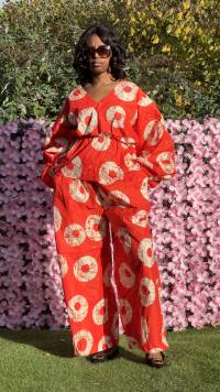 Eni 13 – angle 1 | Trouser Set Sisiosa