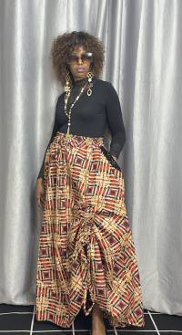Ankara maxi skirt S02 – angle 2 | Bottoms Sisiosa