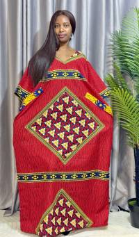 Ankara bubu dress  – angle 1 | Maxi Dresses Sisiosa