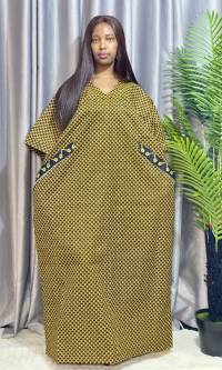 Ankara bubu dress  – angle 1 | Maxi Dresses Sisiosa