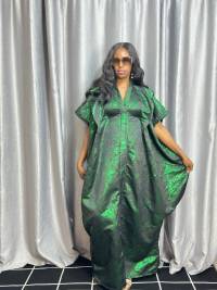 Brocade Bubu – angle 1 | Maxi Dresses Sisiosa