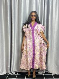 Damask Bubu – angle 1 | Maxi Dresses Sisiosa