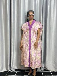 Damask Bubu – angle 2 | Maxi Dresses Sisiosa