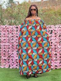 Ankara Bubu – angle 3 | Maxi Dresses Sisiosa